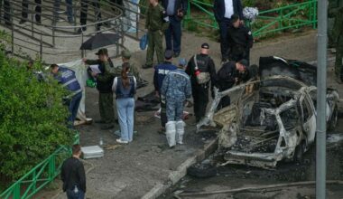 Geheimdienst meldet Festnahme nach Bombenanschlag auf General