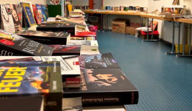 Büchertauschbasar in Malberg: Ein Paradies für Bücherliebhaber