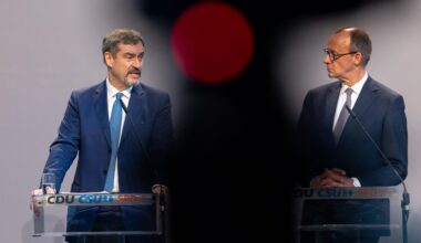 Nächste Bundesregierung: Merz und Söder wollen Montag Kabinettsmitglieder vorstellen