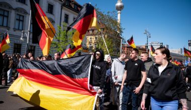 Demonstration: Kundgebungen von "Gemeinsam für Deutschland" lösen Gegenproteste aus