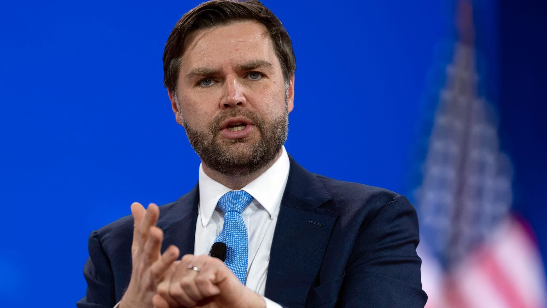 US-Vizepräsident Vance kritisierte Europa für Maßnahmen gegen Hassrede. (Archivbild)