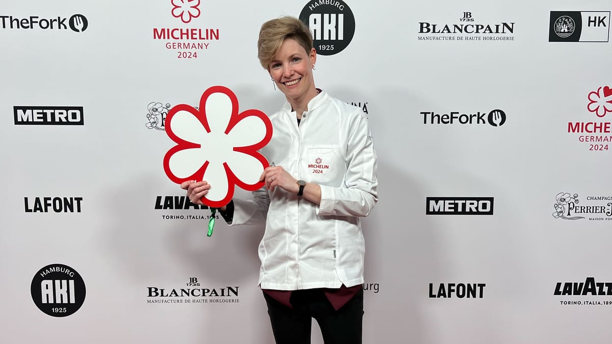 München: Sterneköchin über Michelin-Vergabe: "Druck ist enorm"