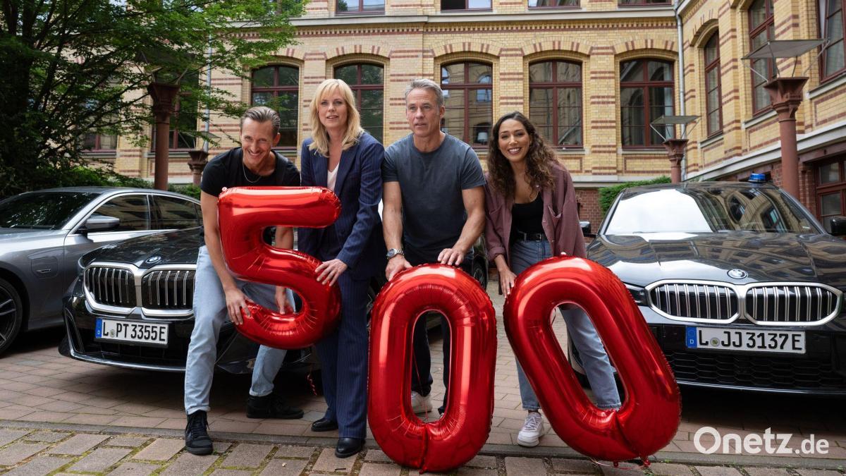 Dramatik statt Yoga-Retreat - 500. Folge „Soko Leipzig“