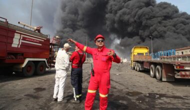 Hafen im Iran: Zahl der Toten nach Explosion im Iran steigt auf mindestens 25