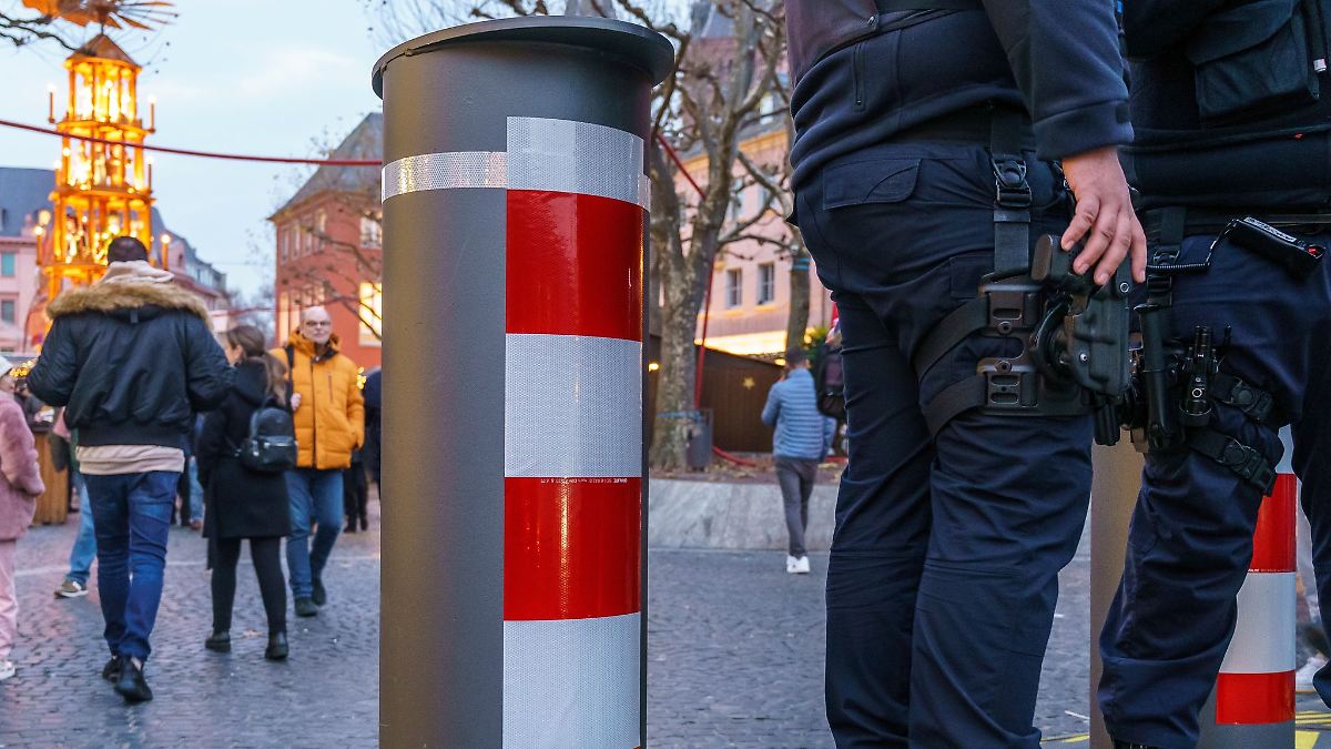 Das Sicherheitskonzept steht (Archivbild)