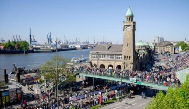 Hamburg: Teilnehmer beim Marathon reanimiert