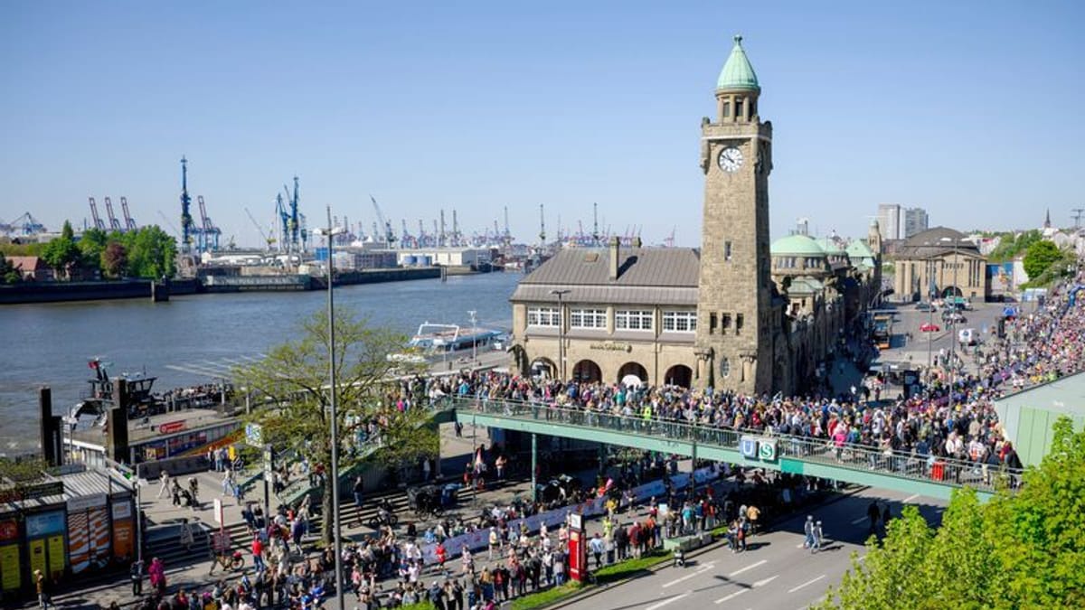 Hamburg: Teilnehmer beim Marathon reanimiert