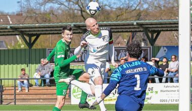 Vogelheim vogelwild: 3:0 gegen Essen-West verspielt, aber 6:5 gewonnen