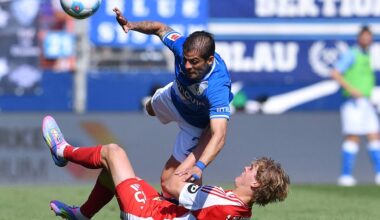 Bundesliga: VfL Bochum nur mit 1:1 gegen Union Berlin