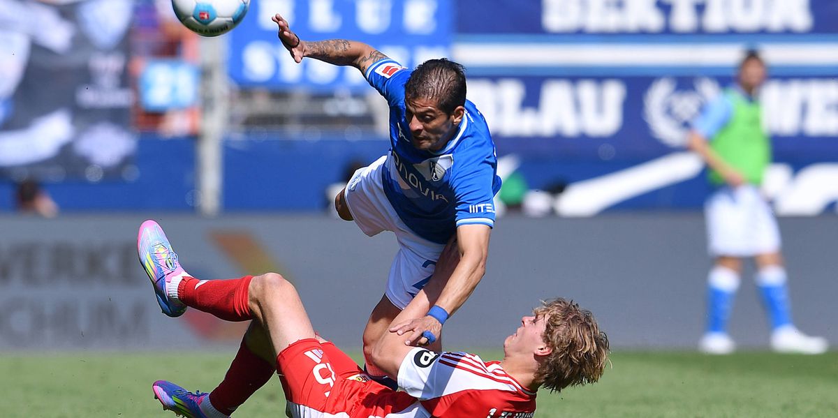 Bundesliga: VfL Bochum nur mit 1:1 gegen Union Berlin