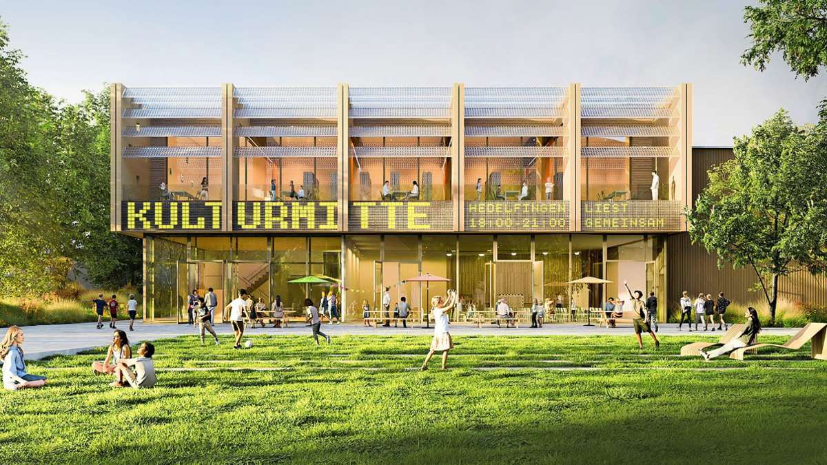 Neue Ortsmitte in Stuttgart-Hedelfingen: Sport- und Kulturzentrum für 35 Millionen Euro - Startseite