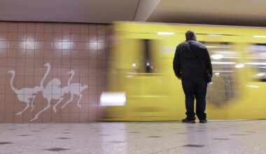 Bauarbeiten zur Verlängerung der U3 in Berlin beginnen