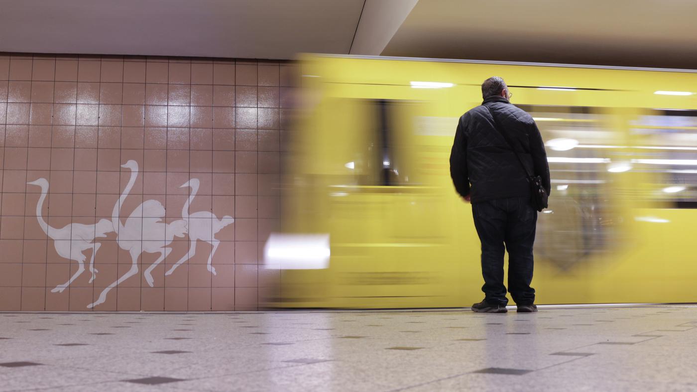 Bauarbeiten zur Verlängerung der U3 in Berlin beginnen