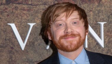"Harry Potter"-Star Rupert Grint ist wieder Vater geworden