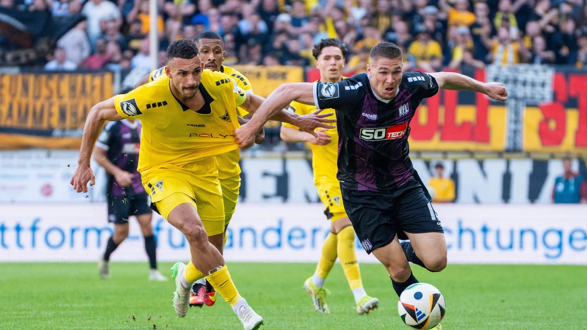 Alemannia Aachen siegt 1:0 gegen Osnabrück und festigt Abstandszone