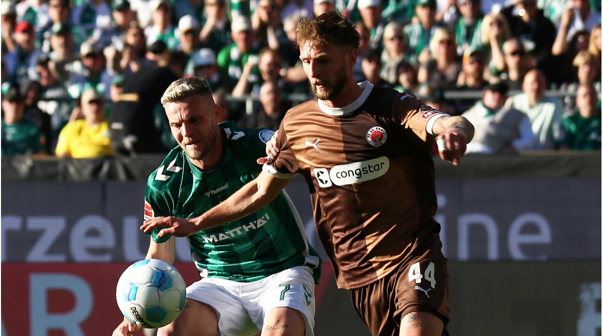 Bundesliga: FC St. Pauli stoppt Werder Bremens Siegesserie