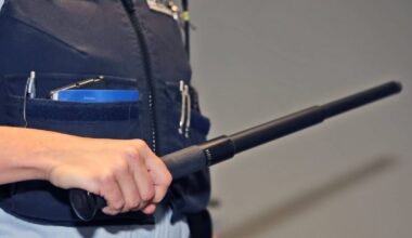 22-Jähriger wird mit Teleskopschlagstock erwischt