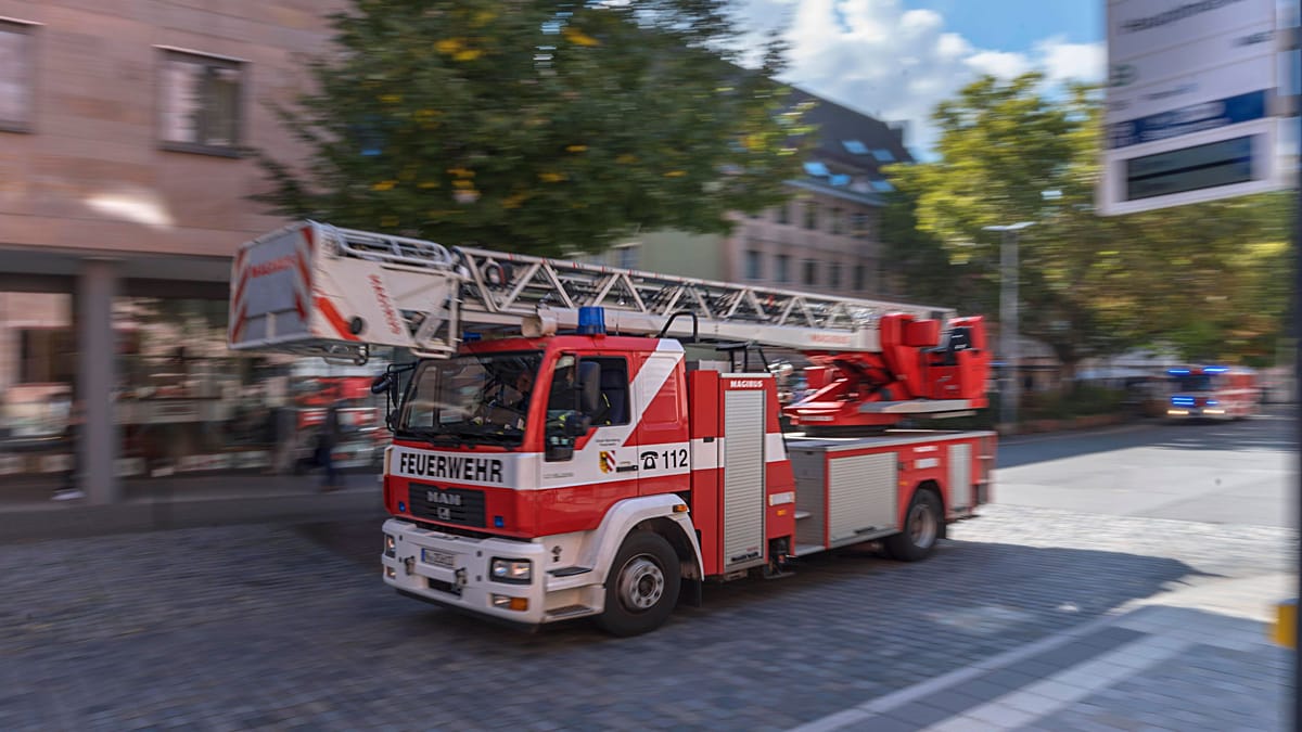 Zwei Feuer gleichzeitig in Eberhardshof – Kind verletzt