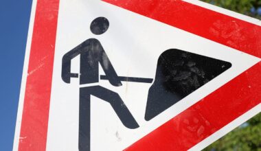 Baustelle A46/A59 sorgt für nächtliche Sperrungen