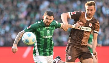 Bundesliga, 31. Spieltag – Sonntag: Union und Bochum spielen remis, St. Pauli erkämpft Punkt gegen Bremen