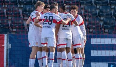 VfB Stuttgart II: "Wir mussten ein paar Schreckmomente überstehen"