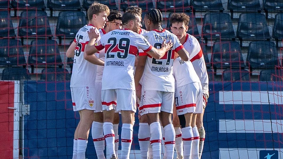 VfB Stuttgart II: "Wir mussten ein paar Schreckmomente überstehen"