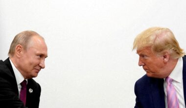 Ukrainekrieg: Donald Trump zeigt sich enttäuscht über russische Angriffe