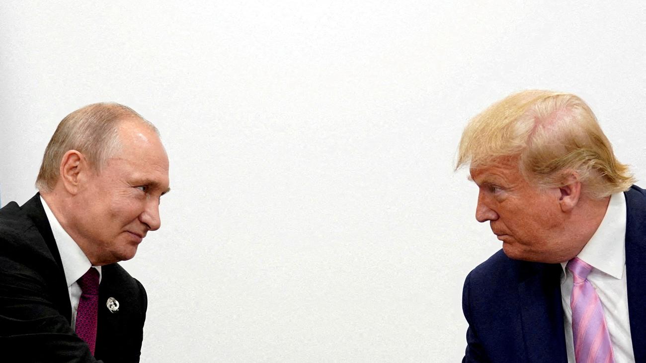 Ukrainekrieg: Donald Trump zeigt sich enttäuscht über russische Angriffe