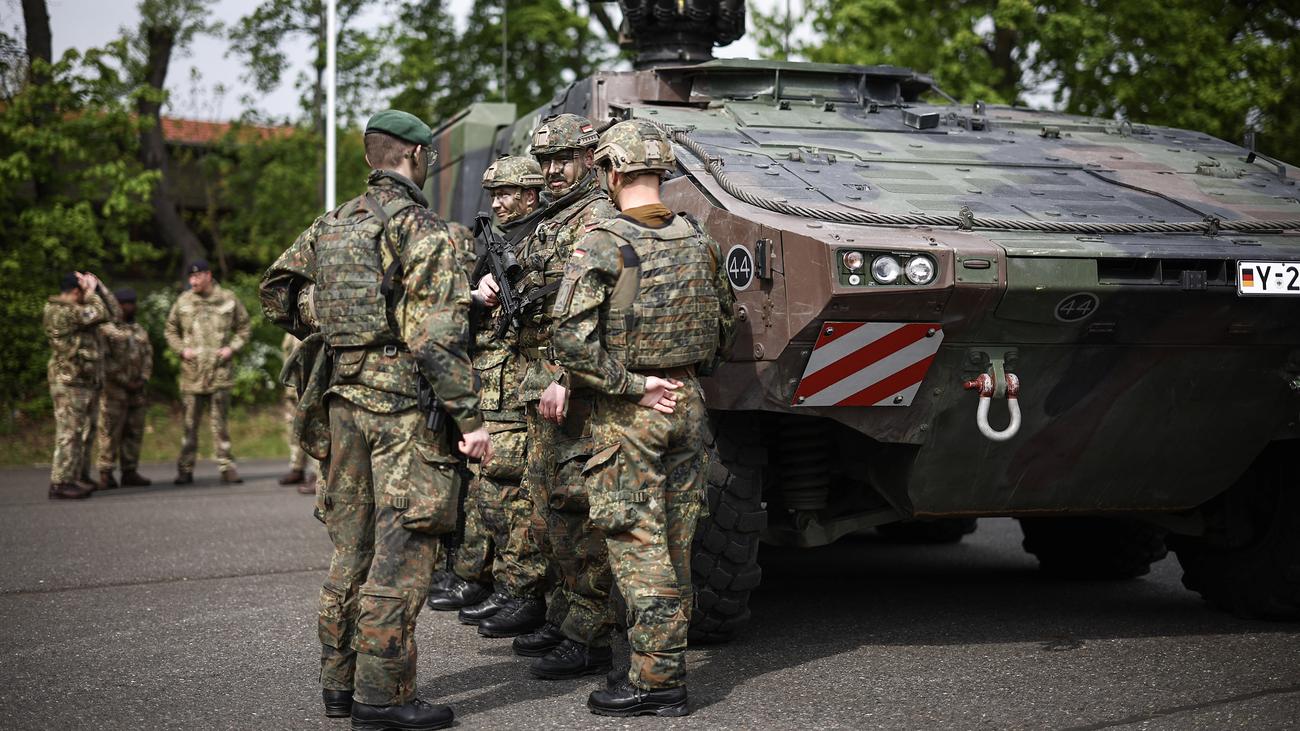 Sipri-Bericht: Deutschland steigert Militärausgaben um 28 Prozent