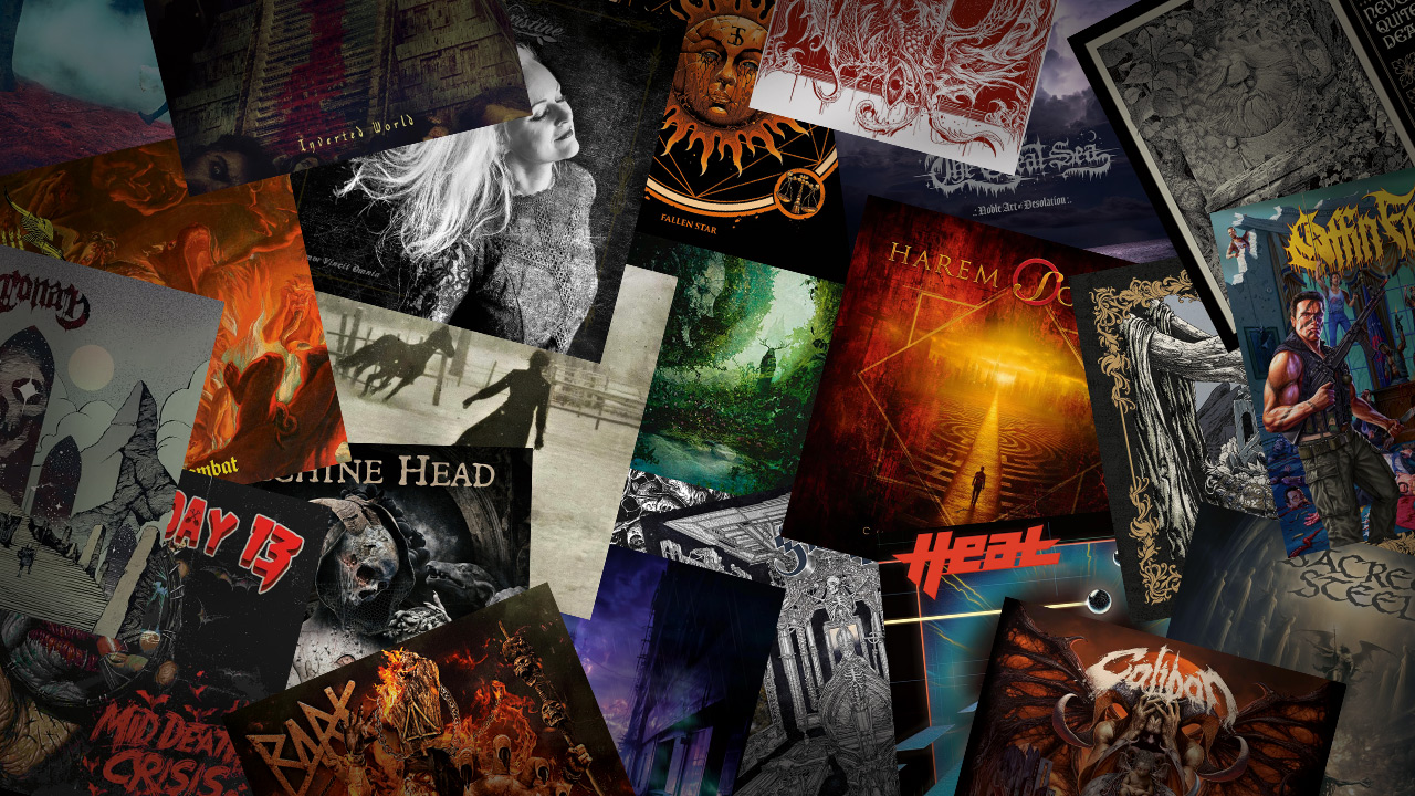 Die Metal-Alben der Woche vom 25.04. mit Caliban, Ghost, H.E.A.T. u.a.