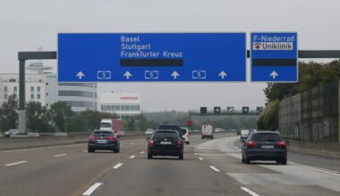 Sperrung, Umleitung und Bauarbeiten 2025