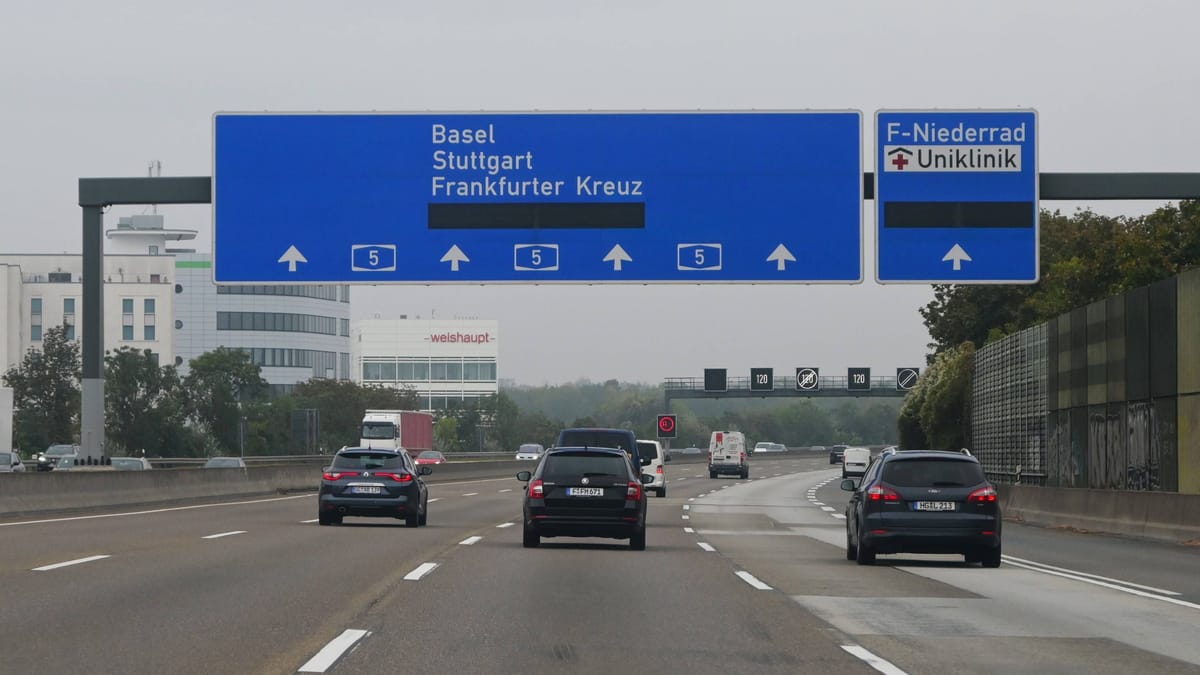Sperrung, Umleitung und Bauarbeiten 2025