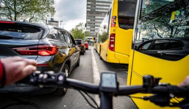 Streit zwischen Bus- und Radfahrer – Zeugen gesucht