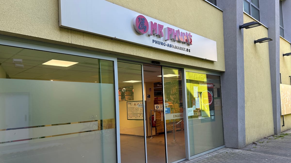 Aus dem Asiamarkt zum Socia-Media-Star