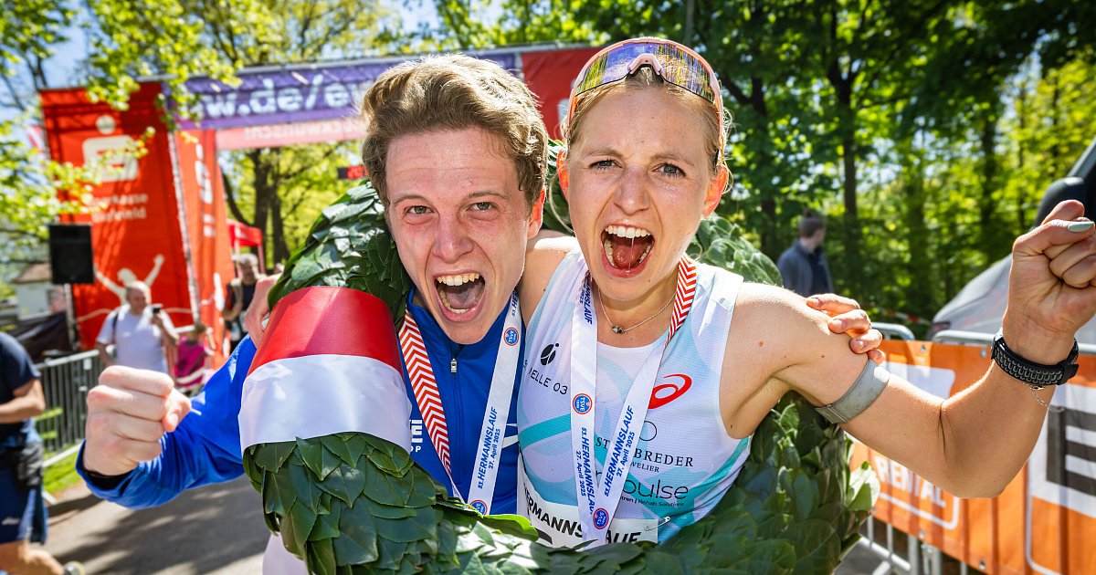 Hermannslauf 2025: Liveticker zum Nachlesen – so lief der beliebte Volkslauf