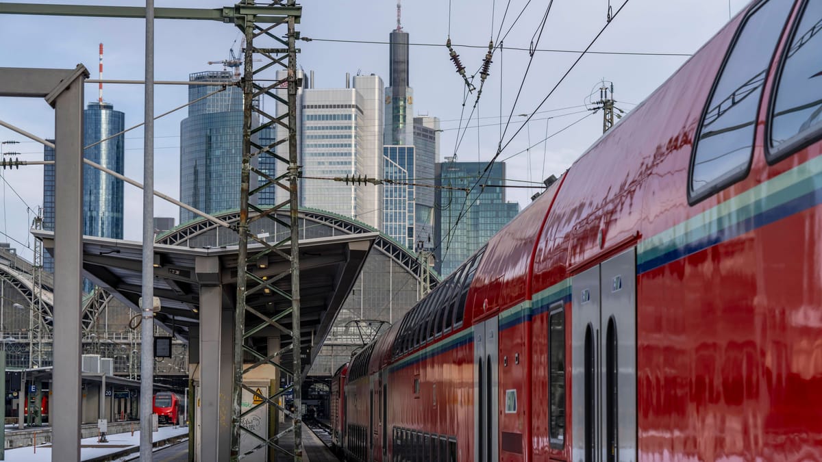 Frankfurt-Aschaffenburg: Pendlerstrecke im Mai eingeschränkt