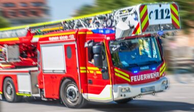 Tote Frau in brennender Wohnung in Schwabing gefunden