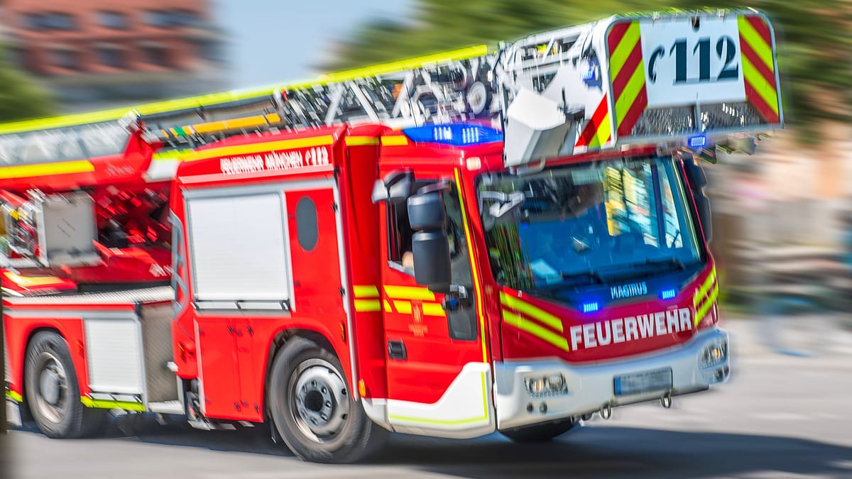 Tote Frau in brennender Wohnung in Schwabing gefunden