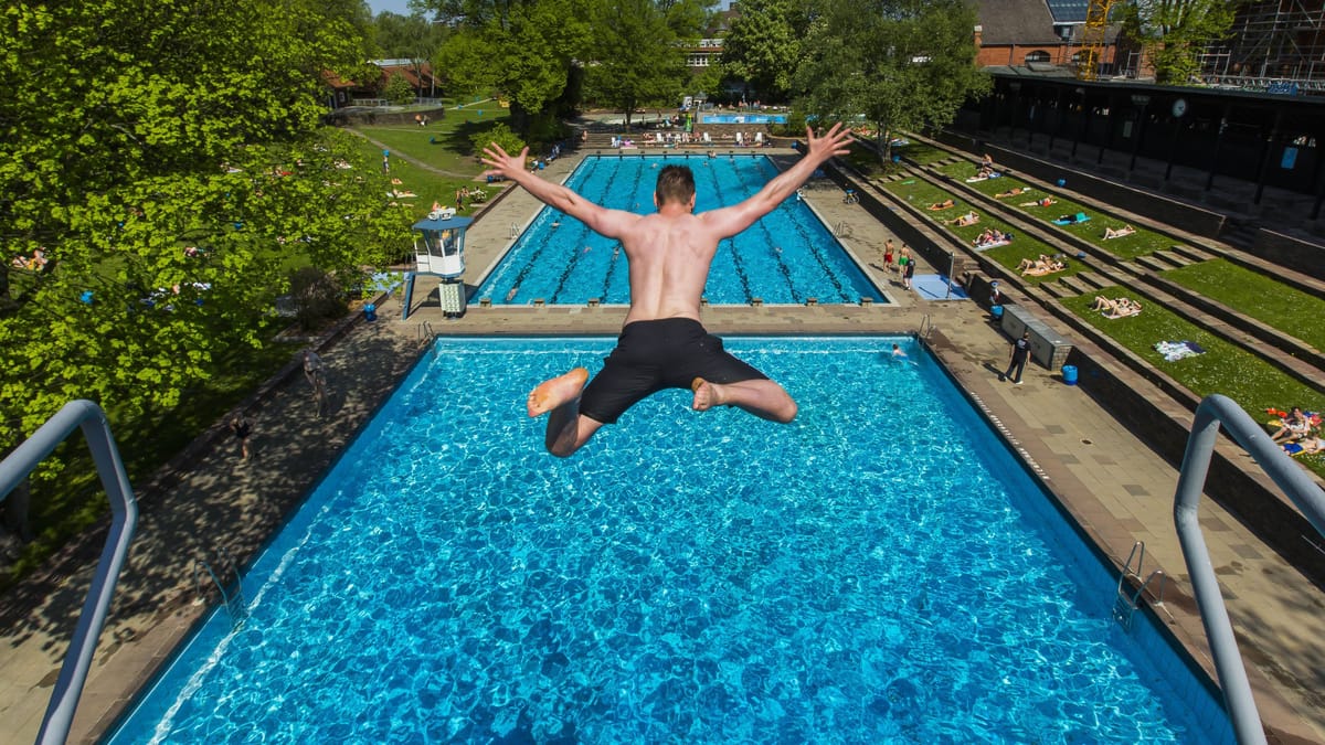 Freibadsaison startet – Wann die Schwimmbäder öffnen