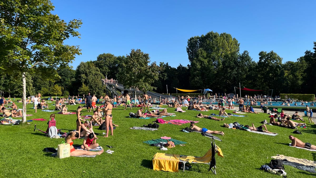 Dann öffnen die Bäder 2025