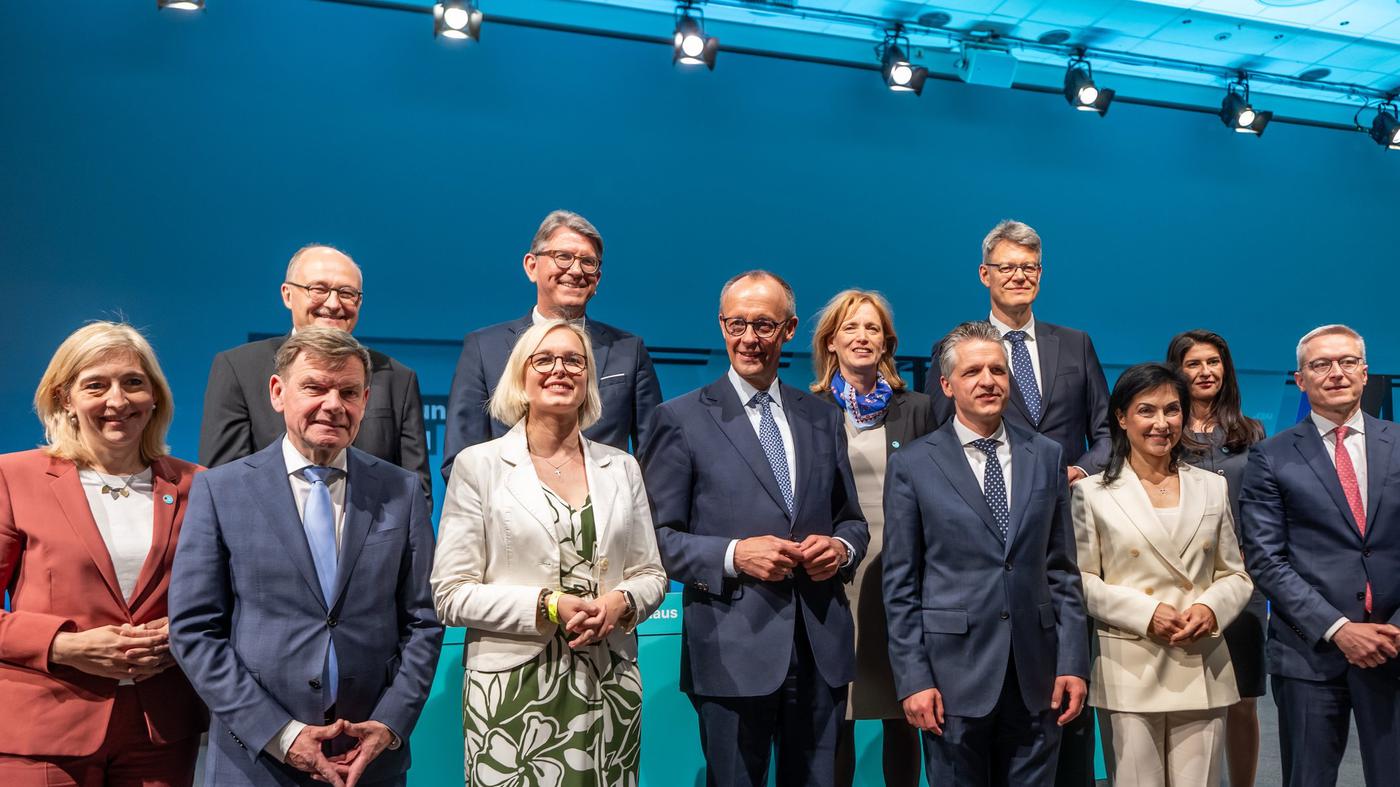 CDU stimmt Koalitionsvertrag zwischen Union und SPD zu