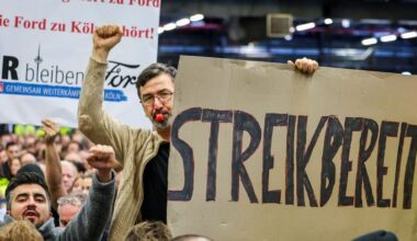 Unbefristete Streiks bei Ford drohen