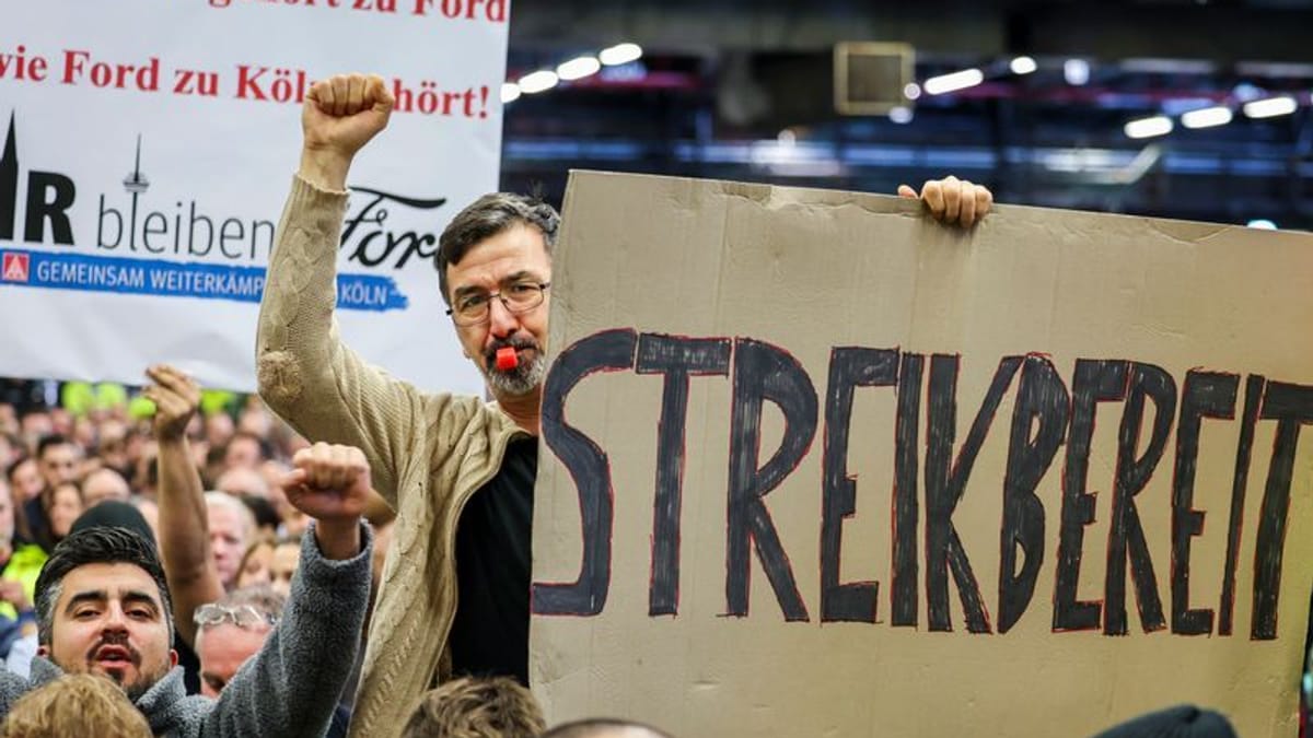 Unbefristete Streiks bei Ford drohen
