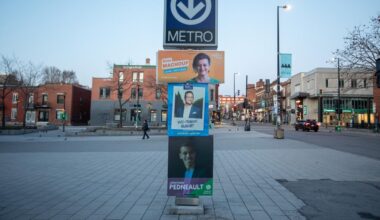 Parlamentswahl in Kanada: Donald Trump wirbt am Wahltag erneut für Eingliederung Kanadas in USA