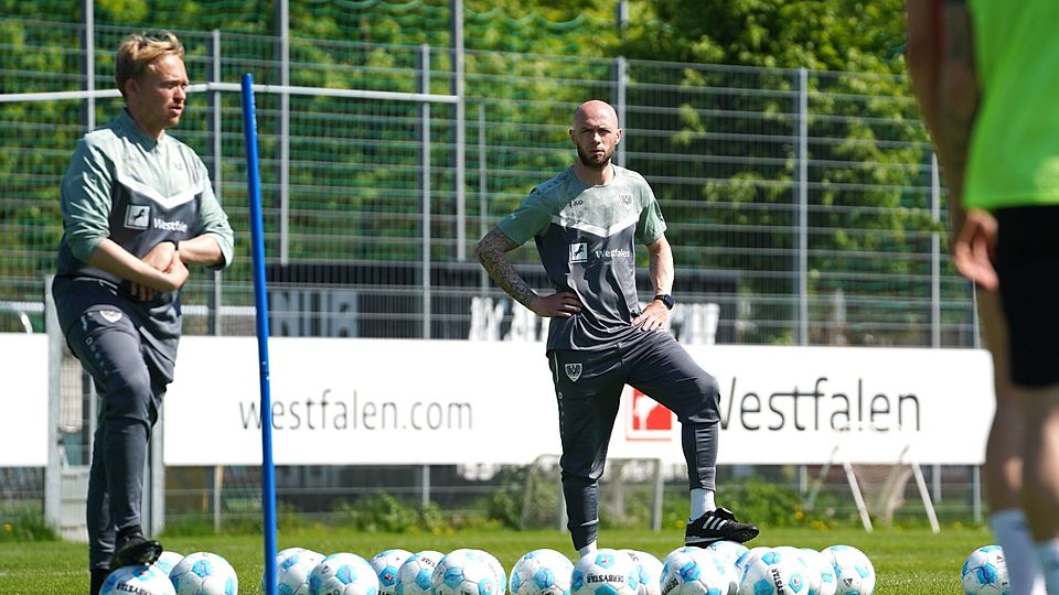 Nach Hildmann-Entlassung setzt Preußen Münster auf interne Lösung