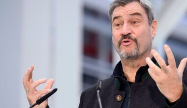 Söder feiert CSU-Posten – und stichelt gegen Özdemir