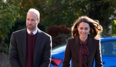 Prinz William + Kate: Lehrerin spricht über "enorm großzügige" Spende