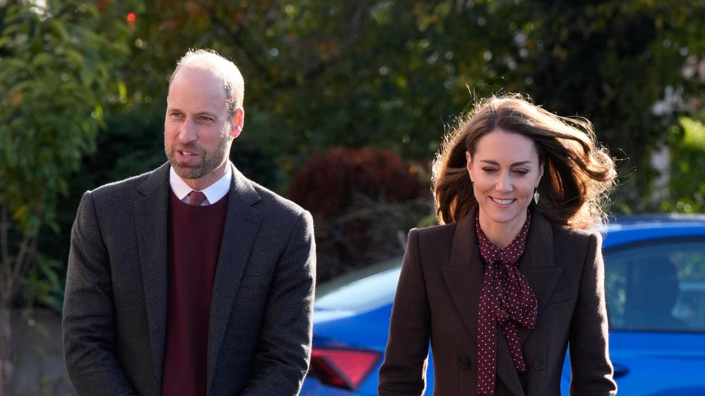 Prinz William + Kate: Lehrerin spricht über "enorm großzügige" Spende