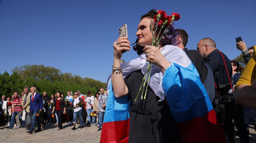 Gedenken an Kriegsende: Der Tag des Sieges, wie er in Russland heißt, bleibt wichtig für viele Russinnen und Russen.