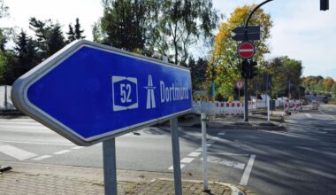Autobahn bei Essen gesperrt ab 16. Mai in beide Richtungen